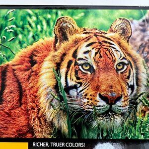 FIRM UNLESS BUNDLED!* Kodak "Bengal Tiger" Premium Puzzle 100 Pc.